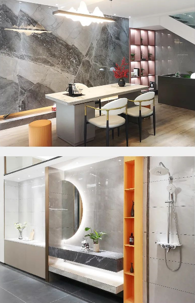 9001cc金沙以诚为本质感砖场景展示图